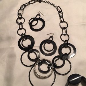 Necklace, Earring n Bracelet Set